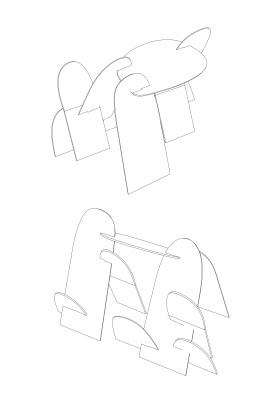 Design_pupitre_Maquette_enfant_débat_Héloïse_Dravigney