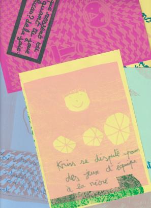 affichette