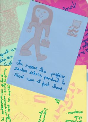 affichette