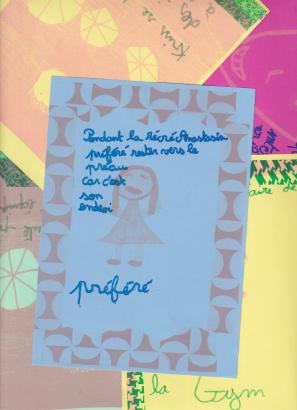 affichette