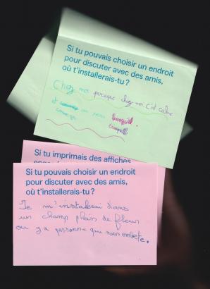 réponses questionnaire