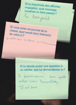 réponses questionnaire