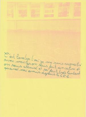 souvenir de récré