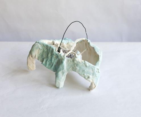 Inès Dobelle, Contrefaçons, Arts Plastiques, Création en Cours, Résidence