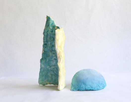 Inès Dobelle, Contrefaçons, Arts Plastiques, Création en Cours, Résidence