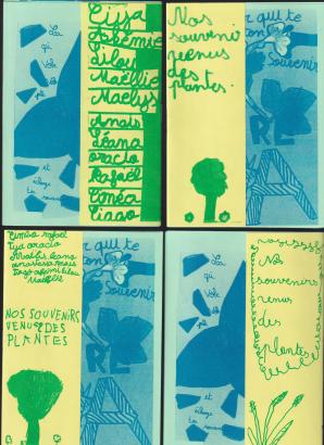 nos souvenirs venus des plantes