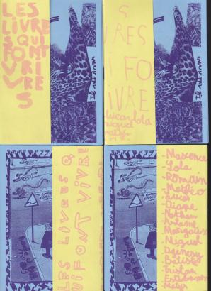 les livres qui font vivre