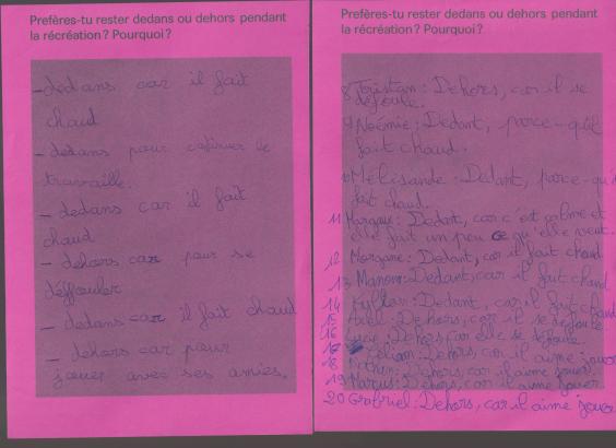 interview formulaire