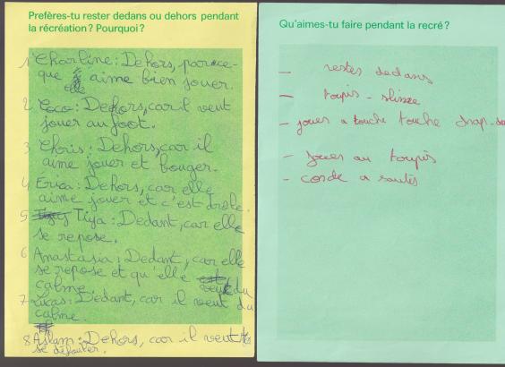 interview formulaire