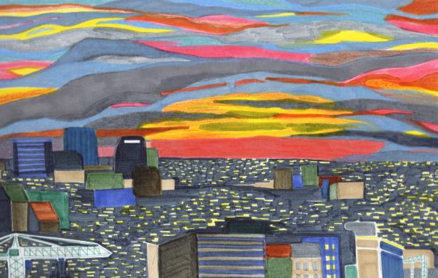 Coucher de soleil 2