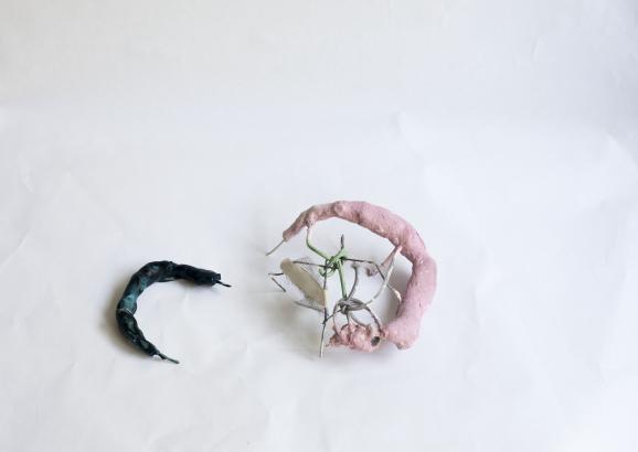 Inès Dobelle, Contrefaçons, Arts Plastiques, Création en Cours, Résidence