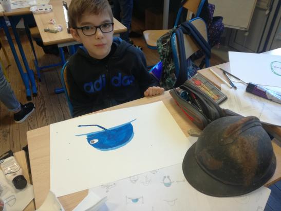 casque de guerre