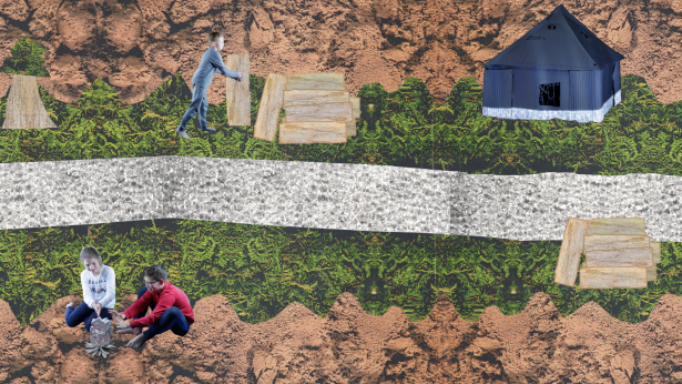 marion-bouture-creation-en-cours-villiers-en-lieu-paysage-collage