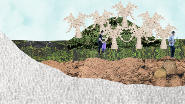marion-bouture-creation-en-cours-villiers-en-lieu-paysage-collage