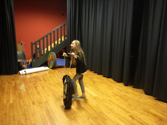chausson de danse