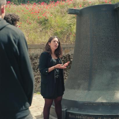 Mémorial du Mont-Valérien, Suresnes | Mana Kikuta