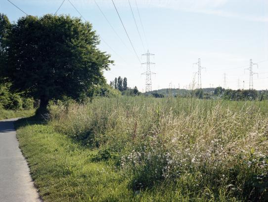 Éclosion (chemin), Sarcelles, 2018