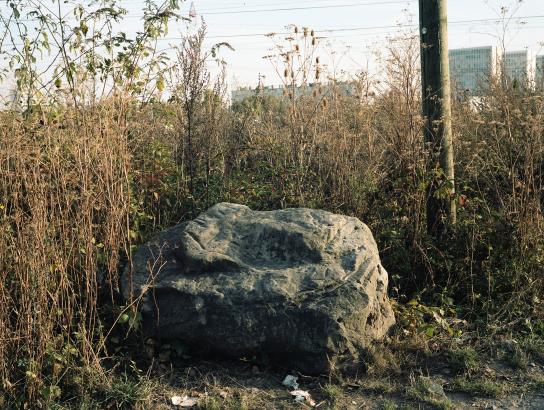 Rocher, Sarcelles, 2018