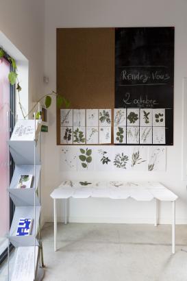 Herbier de La Dhuys par Emmanuelle Bouffé