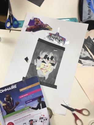 Collage de Rafaël