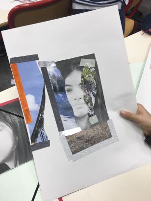 Collage de Romane