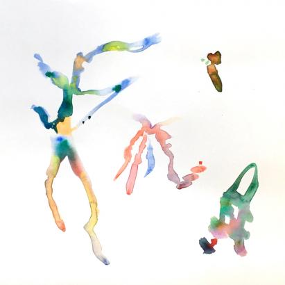 Aquarelle, Eva