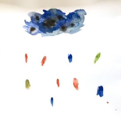 Aquarelle, Jade