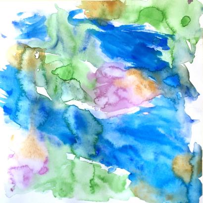 Aquarelle, Louise C