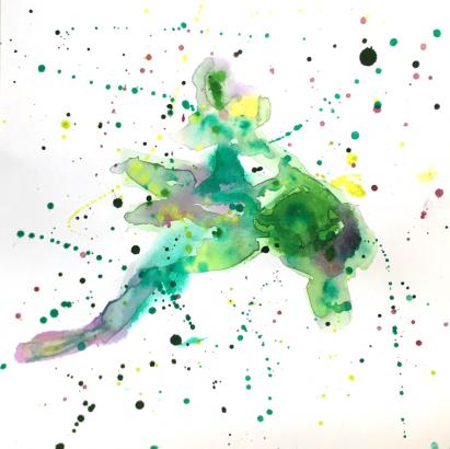 Aquarelle, Louise Ch