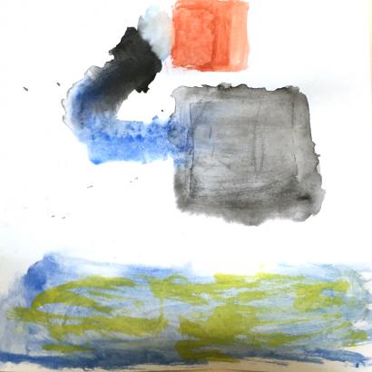 Aquarelle, Maïlys