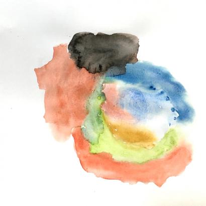 Aquarelle, Mathéo