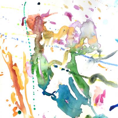 Aquarelle, Ivan