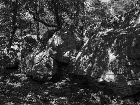 Chenxin Tang - Grès, Sentier Denecourt n° 1-3