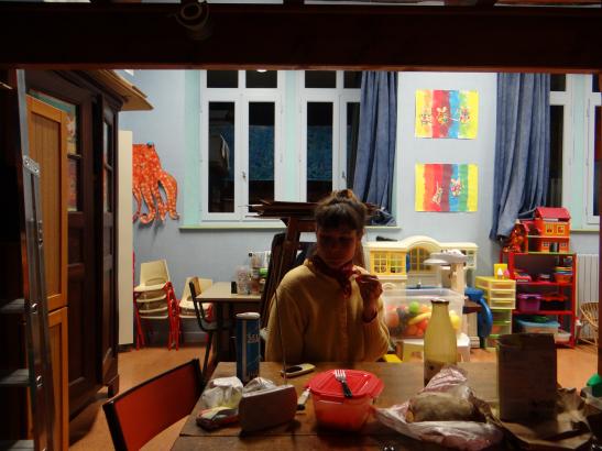 Dîner-dînette