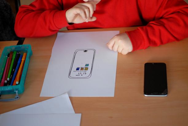 L'iPhone d'Enzo