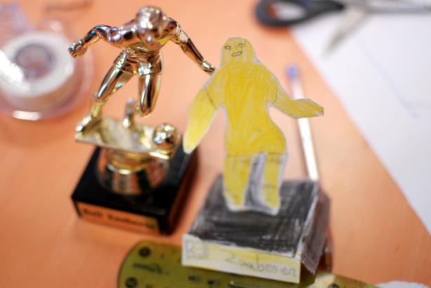 Le trophée sportif