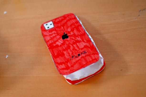 L'iPhone d'Enzo