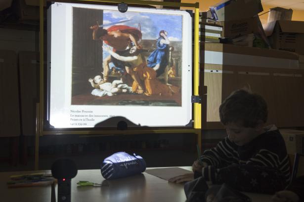 "Le massacre des innocents" de Nicolas Poussin