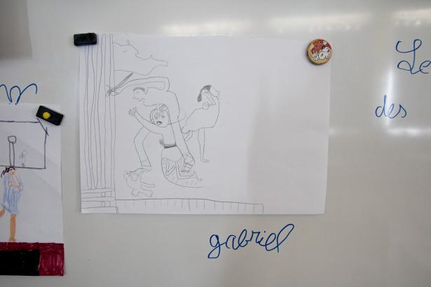 "Le massacre des innocents" par Gabriel