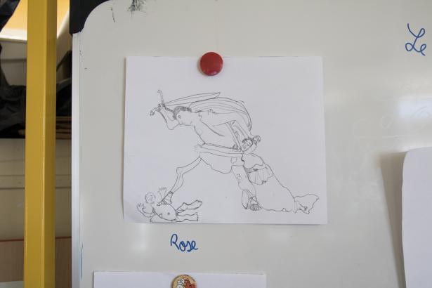 "Le massacre des innocents" par Rose