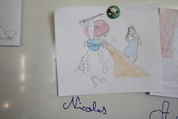 "Le massacre des innocents" par Nicolas