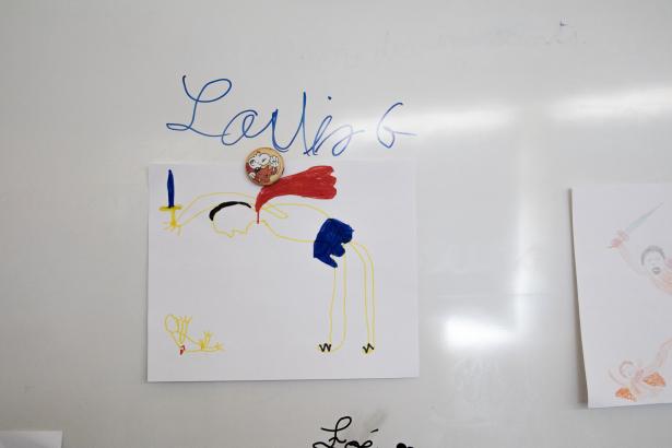 "Le massacre des innocents" par Louis