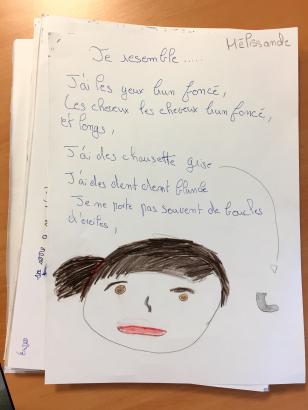 Dessin de Mélissandre