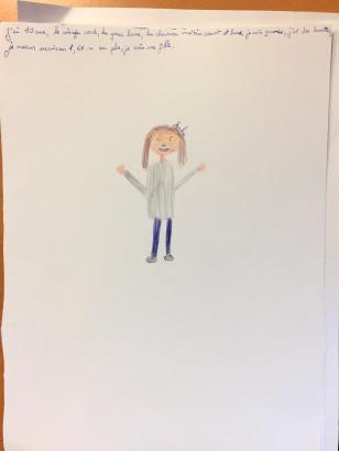 Dessin d'Ambre