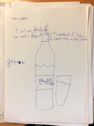 C'est une bouteille