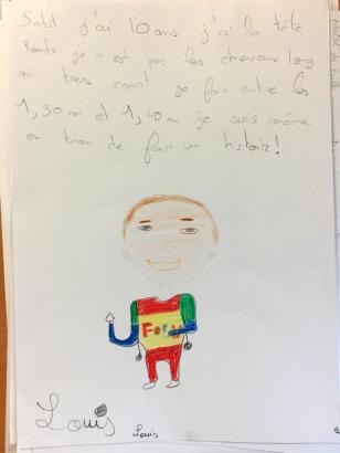 Dessin de Louis