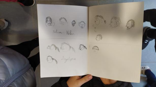 exercices de dessin