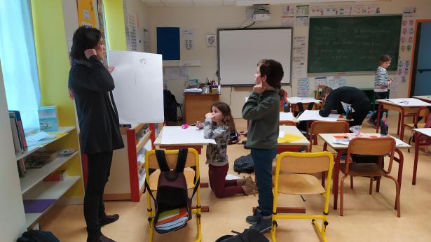 Sarah et Léo