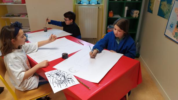 Leelou-Anne, Lorys, Alice