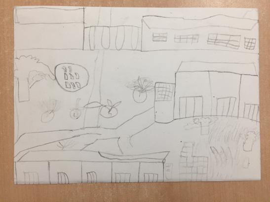 dessin d'enfant